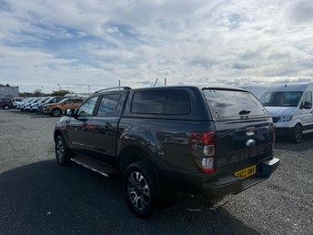 2022 ON 22 PATE FORD RANGER WILDTRACK 4X4 210BHP AUTO DOUBLE CAB PICKUP 77K ULEZ