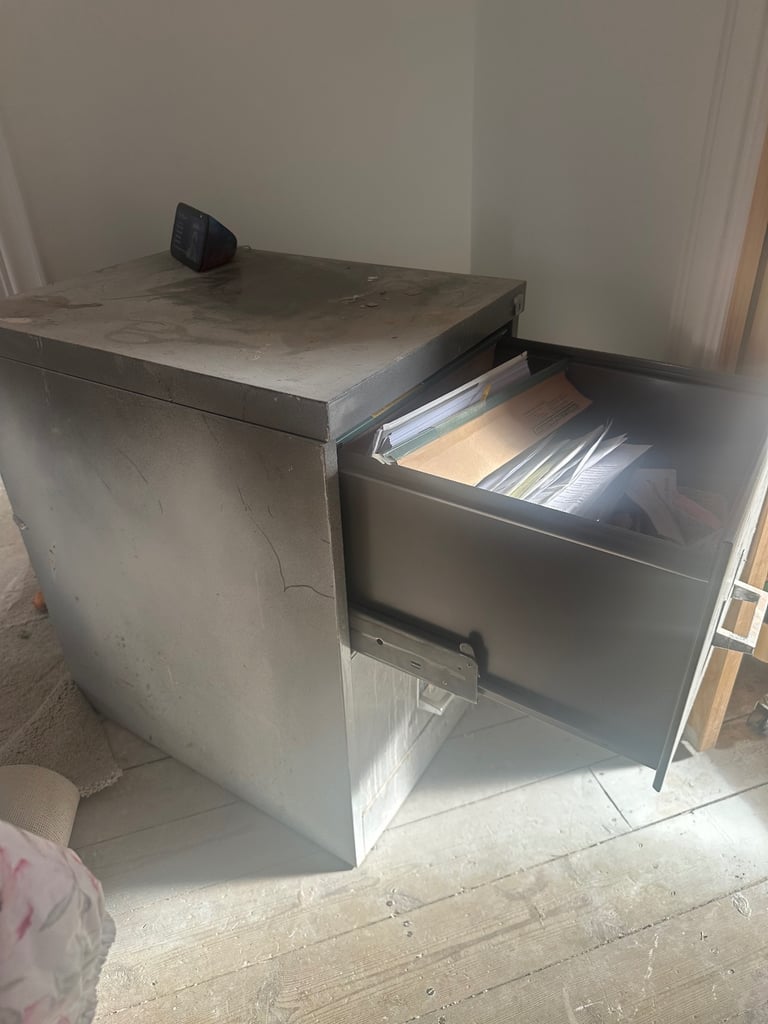 Metal Filing Cabinet