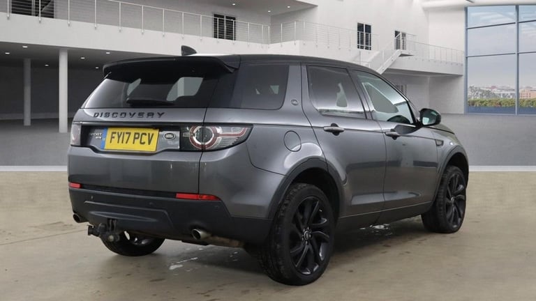 2017 Land Rover Discovery Sport 2.0 TD4 HSE Black SUV 5dr Diesel Auto 4WD Euro 6 (s/s) (180 ps) E...