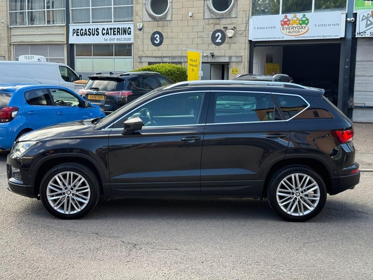 2018 SEAT Ateca 1.4 EcoTSI XCELLENCE DSG Euro 6 (s/s) 5dr HATCHBACK Petrol Automatic
