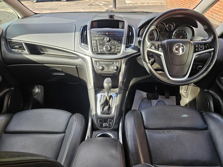 Vauxhall Zafira 2.0CDTi elite Tourer automatic 7 seater 