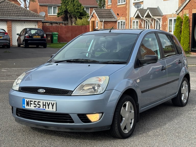 image for 2005 (55) Ford Fiesta 1.4 Zetec Climate Hatchback 5dr Petrol Manual 12 Months Mot