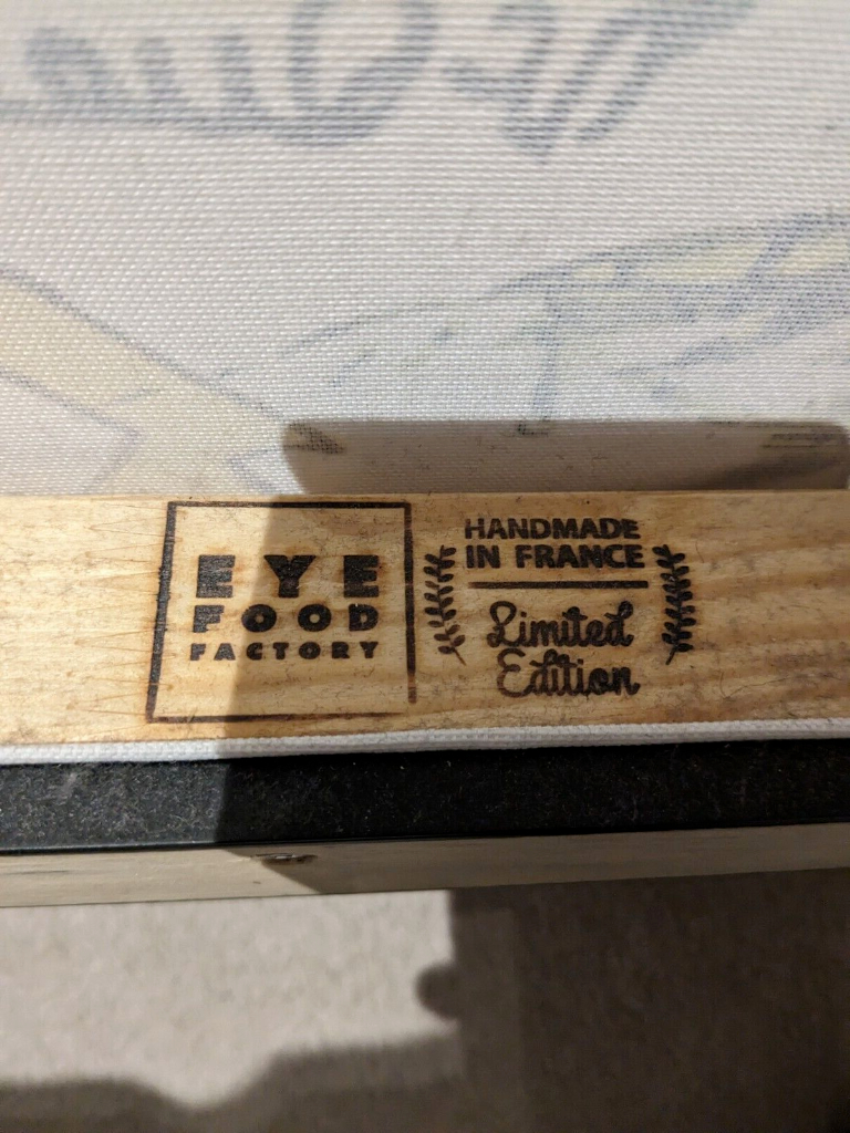 Steve McQueen Canvas Print 40cm x 40cm - Limited Edition