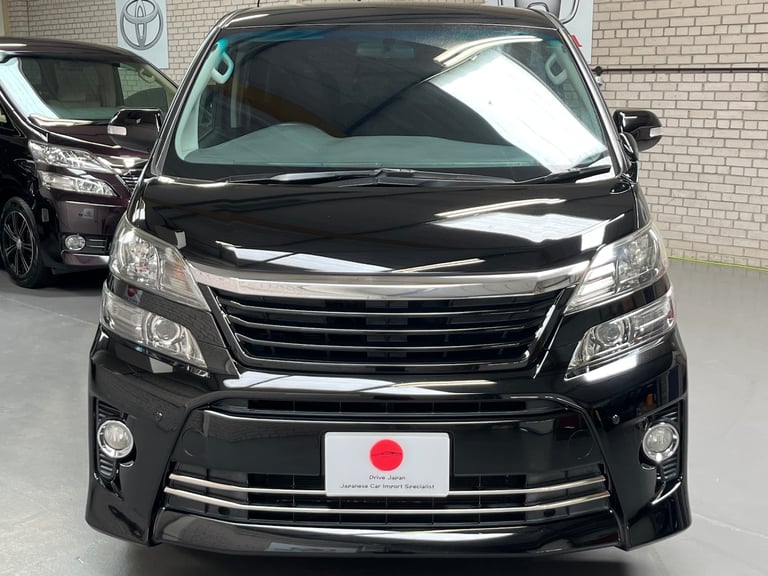 2013 13 TOYOTA VELLFIRE 3.5 V6 Z AUTOMATIC 8 SEATER - FRESH JAPANESE IMPORT