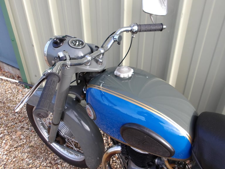 James Captain 200 Villiers 1957 Classic 2 Stroke, Tax & Mot Exempt. 