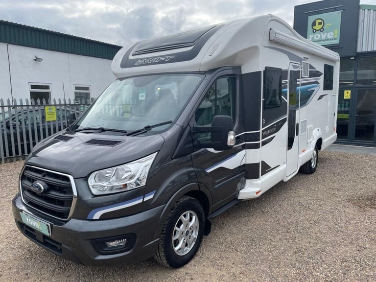 Swift Voyager 594 4 Berth 4 Belt automatic 3500kg motorhome 