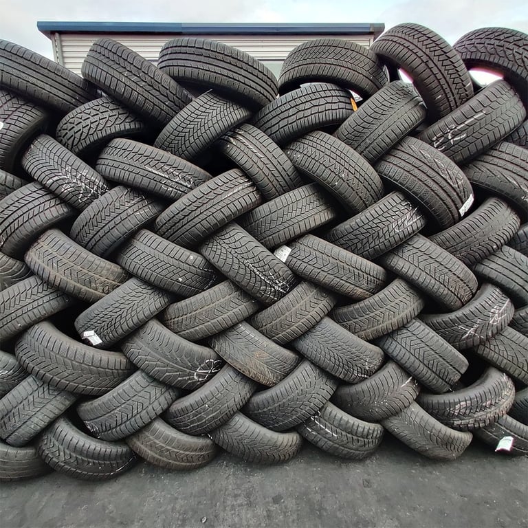 🇬🇧 Part Worn Used Tyres 205/55/16.15.225/40/18.255/35/19.215/235/245/45/50/60/17/20/295/21 Used