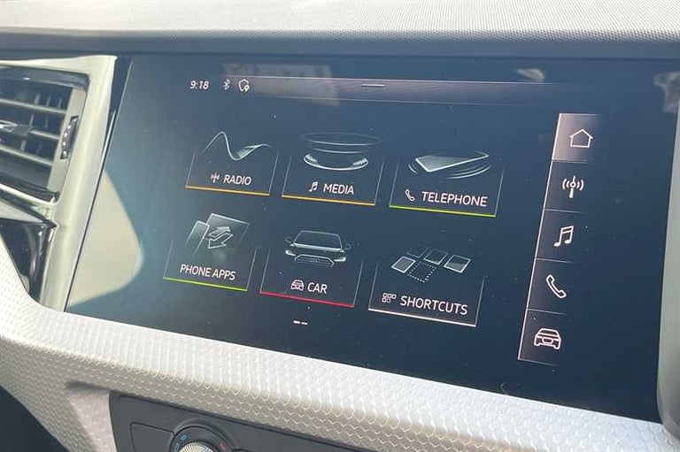 2020 Audi A1 1.0 TFSI 30 S line Sportback 5dr Petrol S Tronic Euro 6 (s/s) (116 ps) Hatchback Pet...