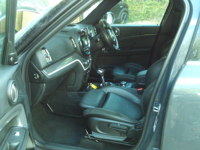 2017 MINI Countryman 2.0 Cooper S ALL4 5dr Auto Grey 60k Miles PSH Years MOT Warranty HATCHBACK P...