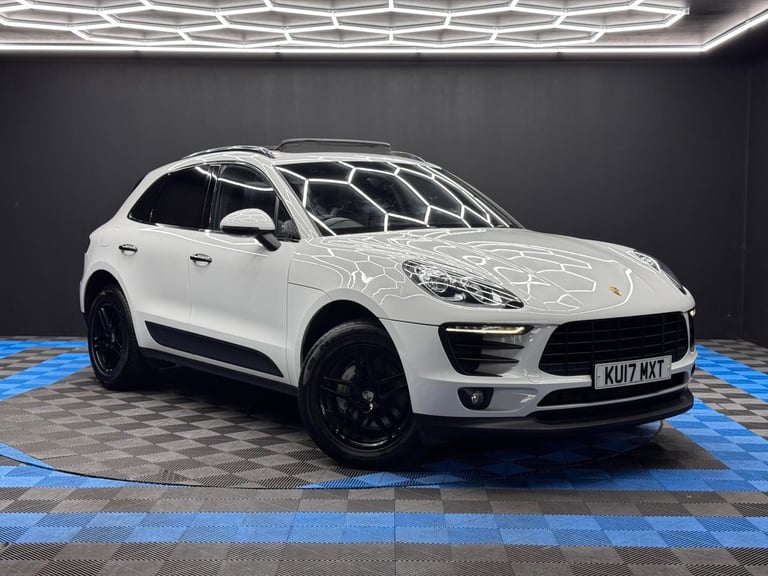 2017 Porsche Macan 3.0 TD V6 S PDK 4WD Euro 6 (s/s) 5dr ESTATE Diesel Automatic