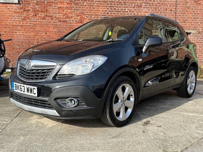 2013 63 VAUXHALL MOKKA 1.7 CDTI TECH LINE SUV 5DR DIESEL MANUAL 2WD EURO 5 (S/S)