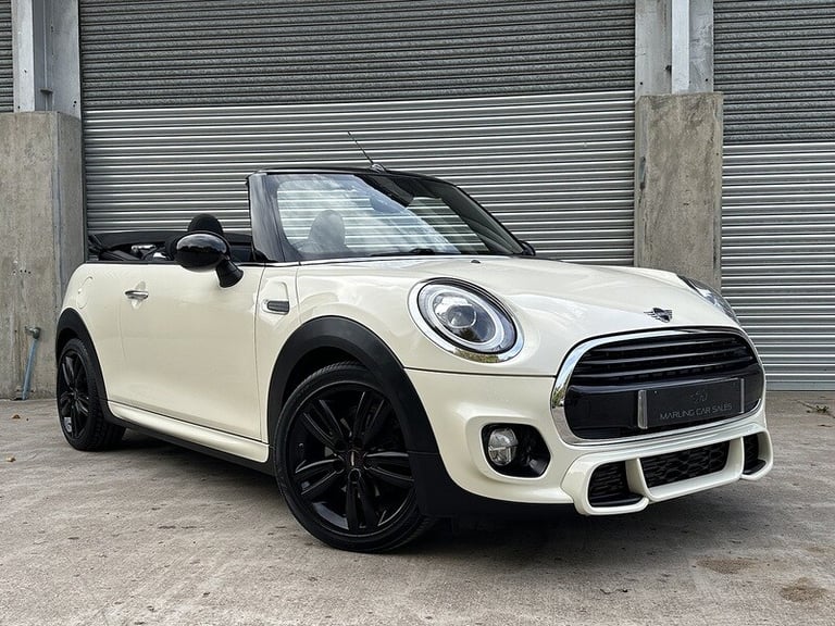 2019 MINI Convertible Cooper Sport Convertible Petrol Manual