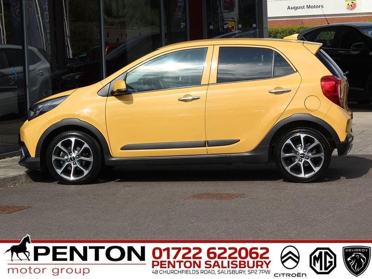 2024 Kia Picanto 1.0 DPi X-Line S AMT Euro 6 (s/s) 5dr HATCHBACK Petrol Automatic
