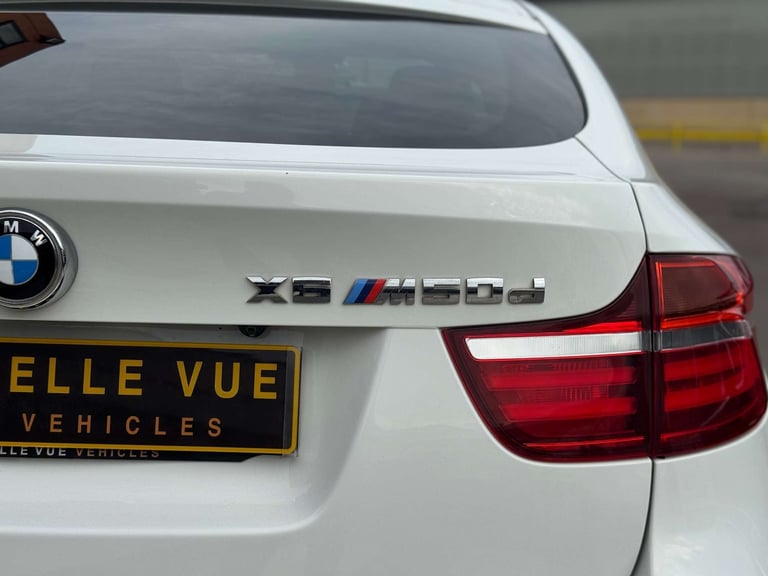 2013 BMW X6 3.0 X6 M50D Automatic 4WD 5dr - NATIONAL DELIVERY* SUV Diesel Automatic