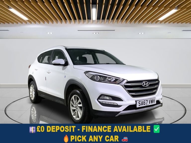 2017 Hyundai TUCSON 1.6 GDi Blue Drive SE Nav SUV 5dr Petrol Manual Euro 6 (s/s) (132 ps) ESTATE ...