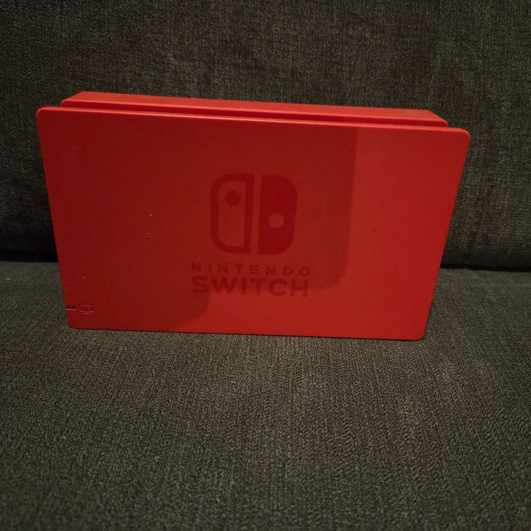 Nintendo Switch v2 Limited Mario Red and Blue Edition
