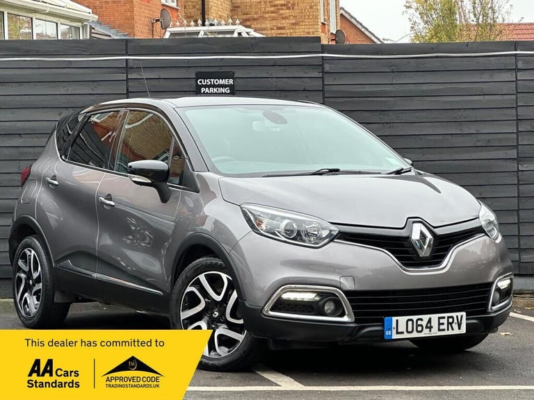 2014 Renault Captur 1.5 dCi ENERGY Dynamique S MediaNav Euro 5 (s/s) 5dr HATCHBACK Diesel Manual