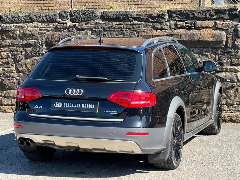 2013 Audi A4 Allroad 2.0 TDI S Tronic quattro Euro 5 (s/s) 5dr ESTATE Diesel Automatic