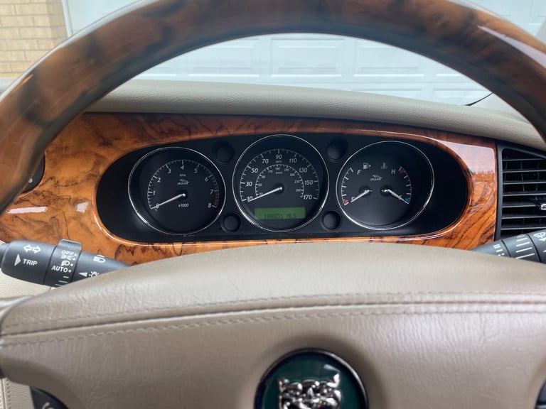 Jaguar, XJ SERIES, Saloon, 2004, Other, 4196 (cc), 4 doors