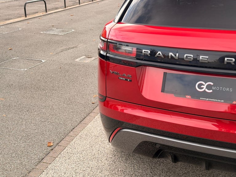 2020 Land Rover Range Rover Velar 2.0 D240 R-Dynamic S SUV 5dr Diesel Auto 4WD Euro 6 (s/s) (240 ...