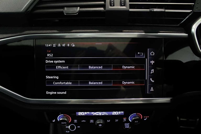 2023 Audi Q3 TFSI Quattro Audi Sport Edition 5dr S Tronic SUV Petrol Automatic