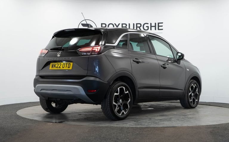2022 22 VAUXHALL CROSSLAND 1.5 TURBO D ELITE EDITION SUV 5DR DIESEL AUTO EURO 6 