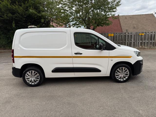 2020 Peugeot Partner 1000 1.5 BlueHDi 100 Professional Van PANEL VAN DIESEL Manual