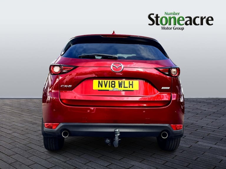 2018 Mazda CX-5 2.0 SKYACTIV-G SE-L Nav+ SUV 5dr Petrol Auto Euro 6 (s/s) (165 ps) ESTATE Petrol ...