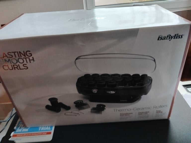 Babyliss Perfect Finish Thermo-Ceramic Rollers  