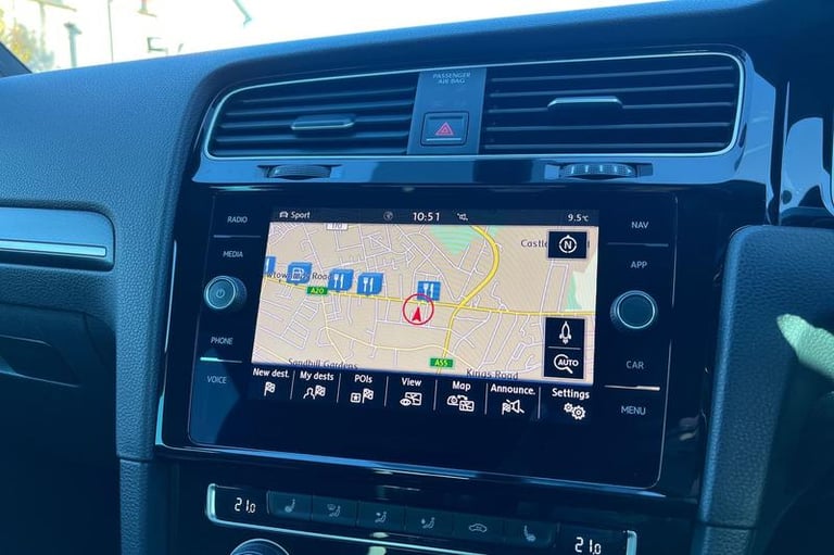 2018 Volkswagen Golf 2.0 TDI 184 GTD 5dr- Heated Front Seats Manual Hatchback Diesel Manual