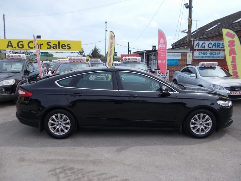 2016 Ford Mondeo 1.5 TDCi ECOnetic Zetec 5dr HATCHBACK Diesel Manual