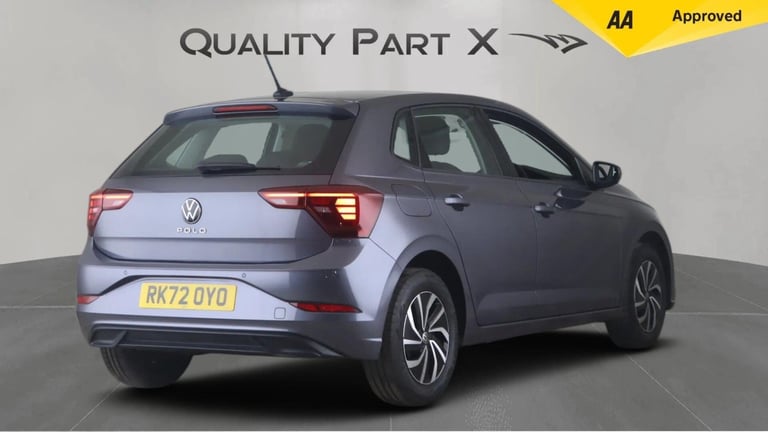 2022 Volkswagen Polo 1.0 TSI Life Euro 6 (s/s) 5dr HATCHBACK Petrol Manual