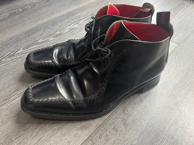 image for Jeffery West leather boots