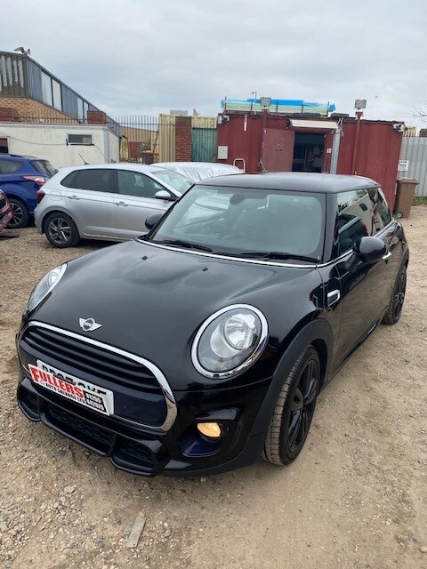 2017 MINI Hatch 1.5 Cooper 3dr JCW DAMAGED REPAIRABLE SALVAGE HATCHBACK Petrol Manual
