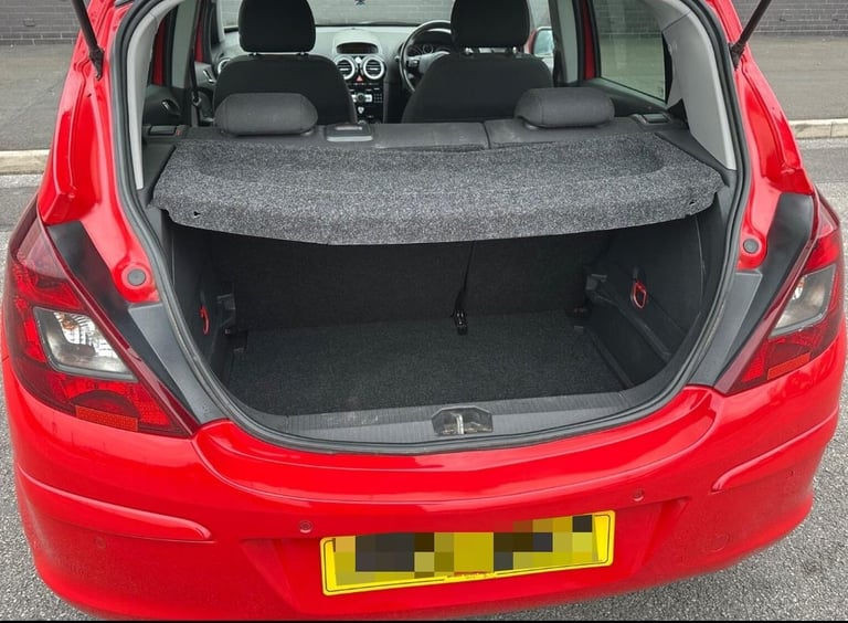 Vauxhall, CORSA, Hatchback, 2013, Manual, 1398 (cc), 5 doors