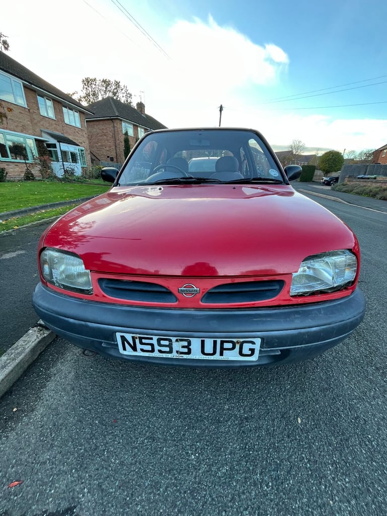 Nissan, MICRA, Automatic, Hatchback, 1996, 58,885 Miles, 998 (cc), 3 doors