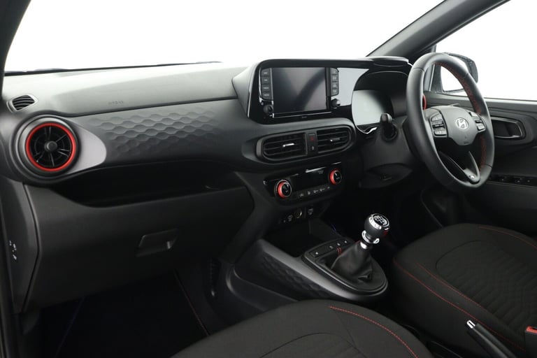 2025 Hyundai i10 1.0T [90] N Line 5dr [Nav] Hatchback Petrol Manual
