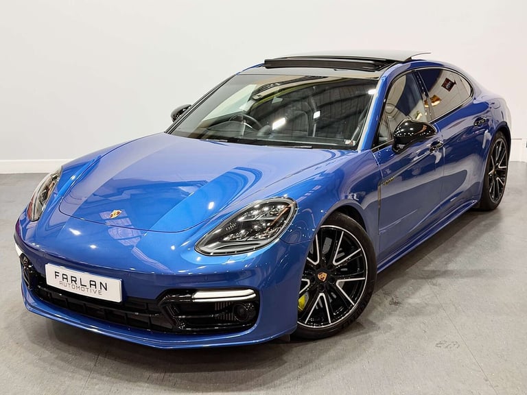 2017 Porsche Panamera 4.0 V8 E-Hybrid 14kWh Turbo S Saloon 5dr Petrol Plug-in Hybrid PDK 4WD Euro...
