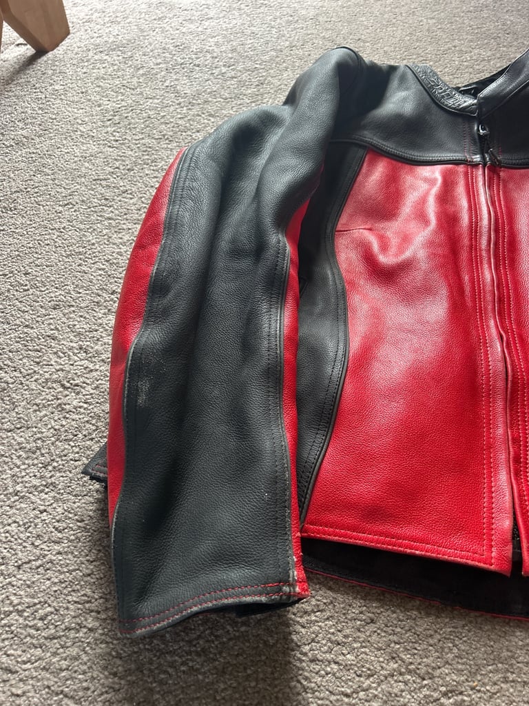 Spada women’s motorbike jacket 100% Leather