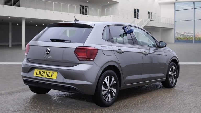 2021 Volkswagen Polo 1.0 TSI Match Hatchback 5dr Petrol DSG Euro 6 (s/s) (95 ps) Hatchback Petrol...