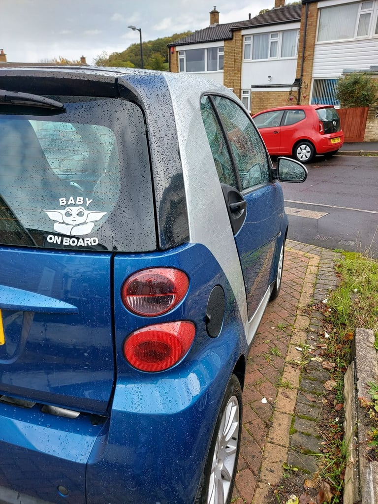 Smart, FORTWO COUPE, Coupe, 2008, Semi-Auto, 999 (cc), 2 doors