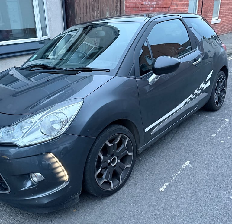 Citroen, DS3, Hatchback, 2012, Manual, 1560 (cc), 3 doors
