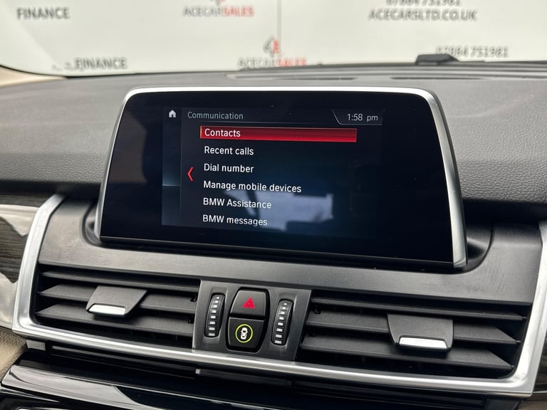 2018 BMW 2 Series Active Tourer 2.0 220i Luxury DCT Euro 6 (s/s) 5dr HATCHBACK Petrol Automatic