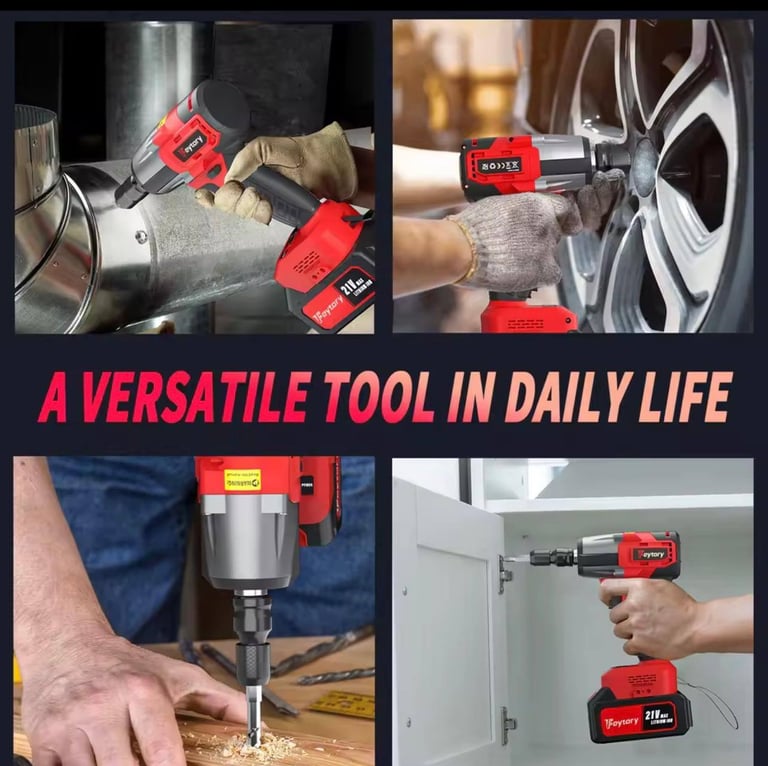 Brand new drill