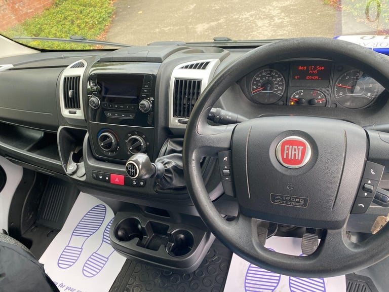 2017 Fiat Ducato 2.0 MultiJetII 35 M H2 Euro 6 (s/s) 5dr PANEL VAN Diesel Manual