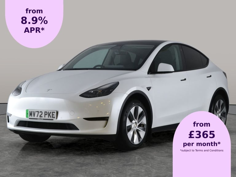 image for 2022 Tesla Model Y (Dual Motor) Long Range SUV 5dr Electric Auto 4WDE (384 bhp) - REVERSE CAM  Su...