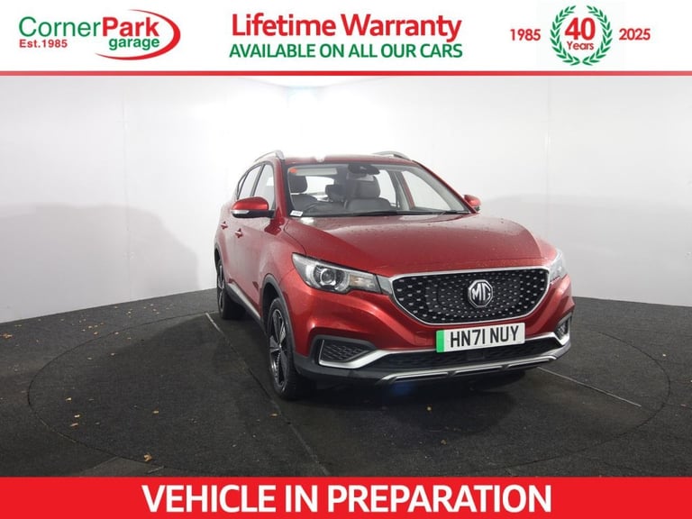 2021 MG MG ZS 44.5kWh Exclusive SUV 5dr Electric Auto (143 ps) Automatic