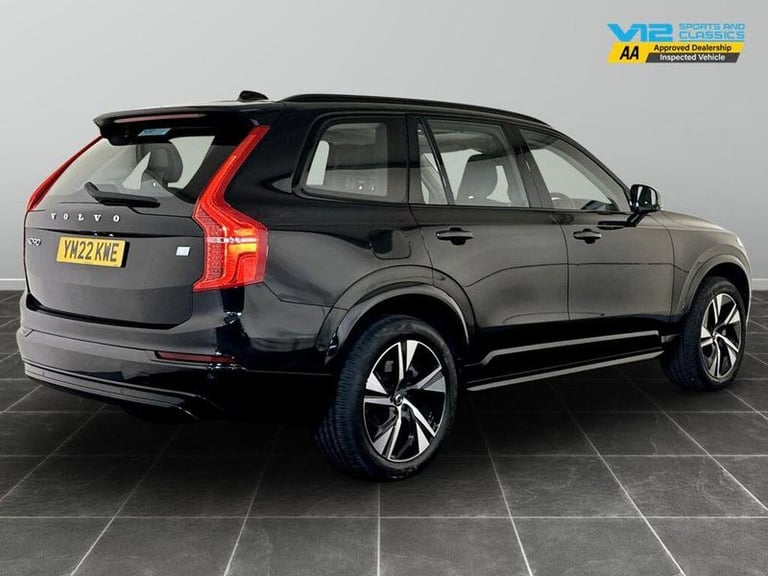 2022 Volvo XC90 2.0h T8 Recharge 18.8kWh Plus Auto 4WD Euro 6 (s/s) 5dr Automatic SUV Hybrid Auto...
