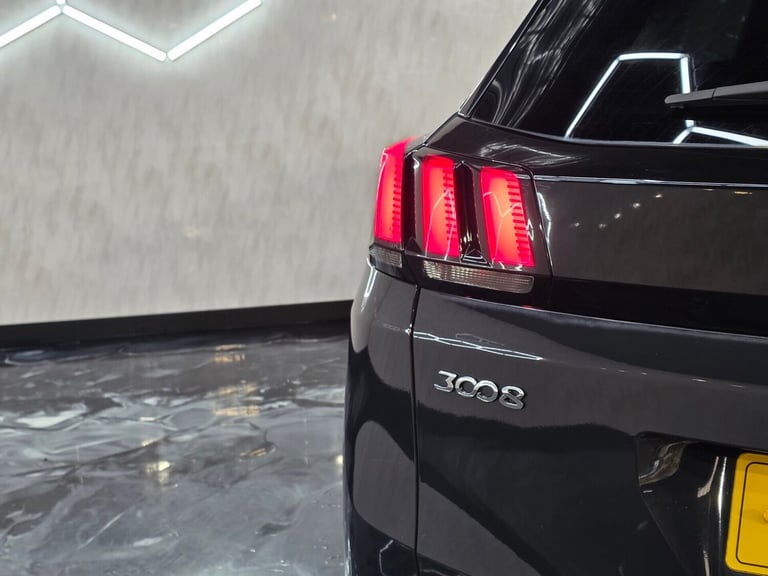 2017 Peugeot 3008 PURETECH S/S ALLURE Hatchback Petrol Automatic