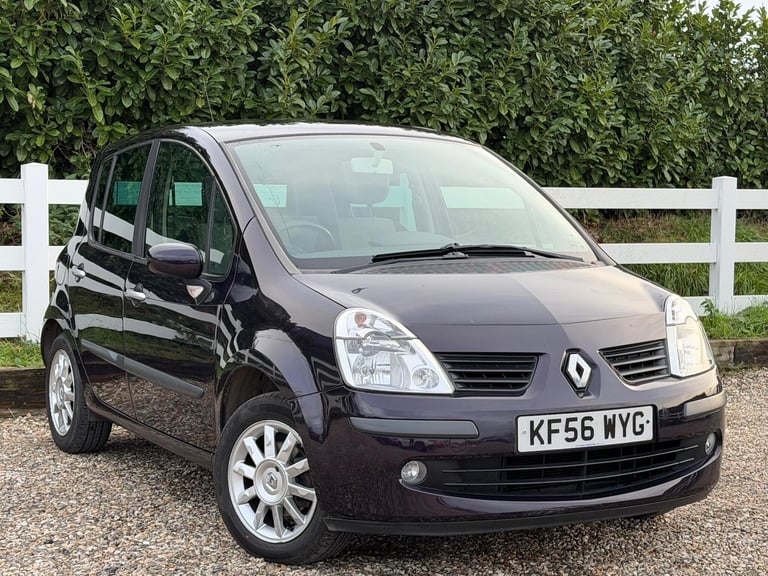 image for 2007 Renault Modus 1.6 16v Dynamique 5dr HATCHBACK Petrol Automatic